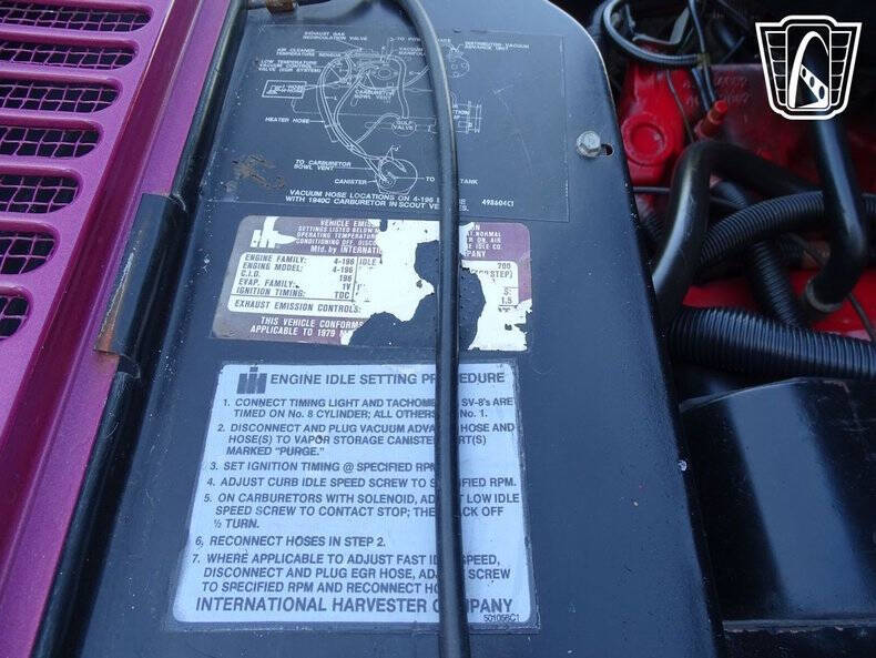 1979 International Scout