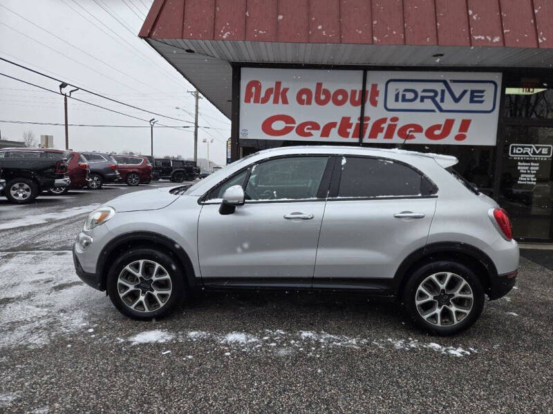 2016 FIAT 500X Trekking