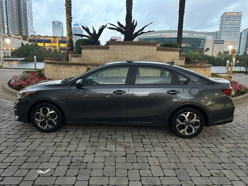 2021 Kia Forte for sale at CYBER CAR STORE in Tampa FL