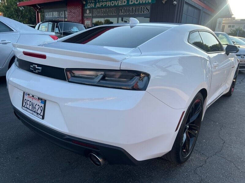 2018 Chevrolet Camaro LT