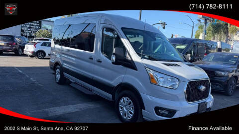 2022 Ford Transit