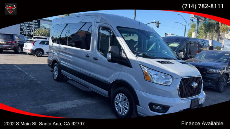 2022 Ford Transit