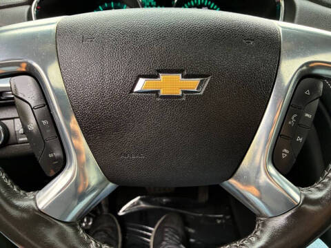 2017 Chevrolet Traverse LT