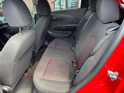 2018 Chevrolet Sonic LT Auto