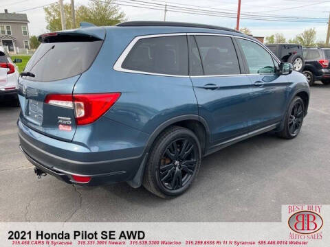 2021 Honda Pilot SE