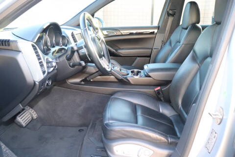 2016 Porsche Cayenne S