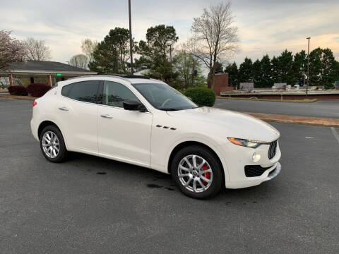 2017 Maserati Levante for sale at SMZ Auto Import in Roswell GA