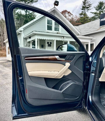 2018 Audi Q5 2.0T quattro Premium