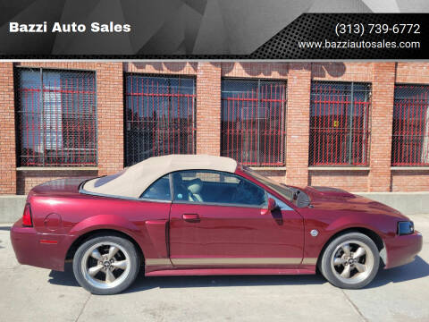 2004 Ford Mustang for sale at Bazzi Auto Sales in Detroit MI