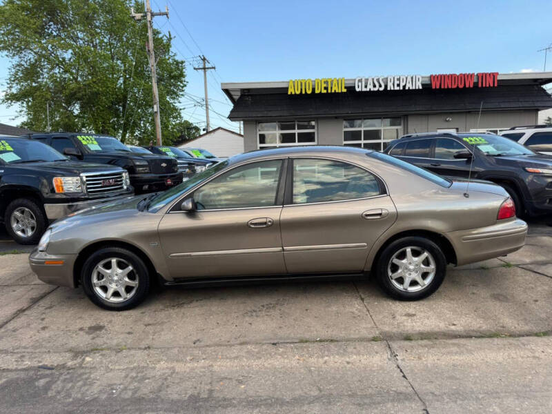 2002 Mercury Sable LS Premium