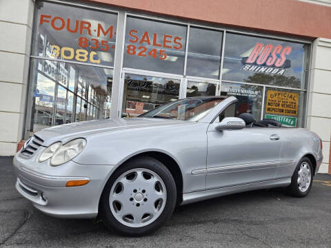 2004 Mercedes-Benz CLK CLK 320
