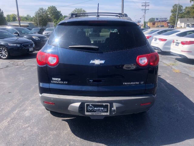 2009 Chevrolet Traverse