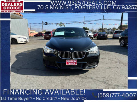 2016 BMW 5 Series for sale at Dealers Choice Inc in Farmersville CA