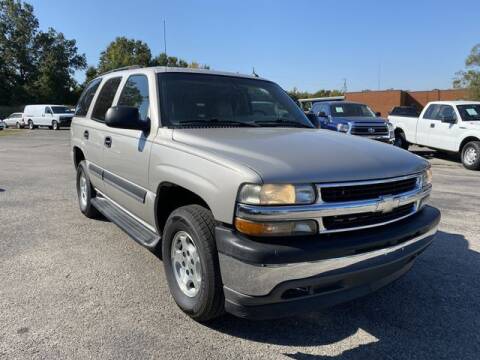 2005 Chevrolet Tahoe for sale at Auto Vision Inc. in Brownsville TN