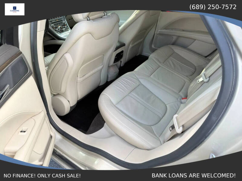 2017 Lincoln MKZ Select