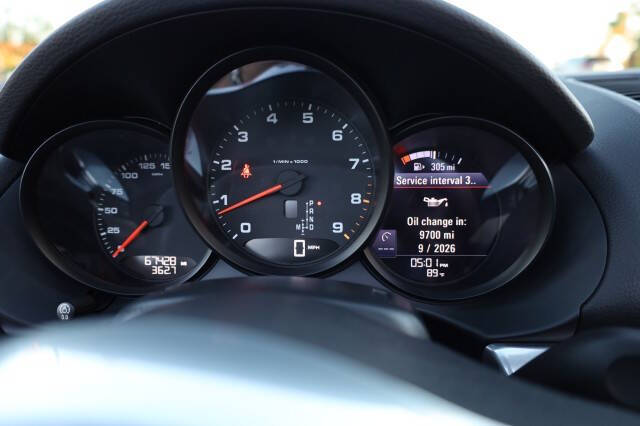 2013 Porsche Boxster