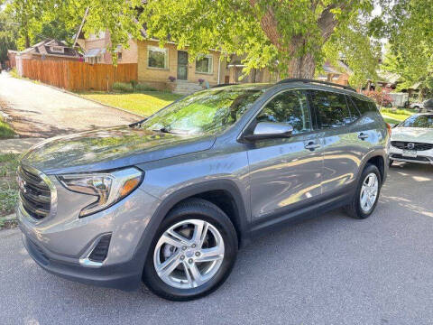 2020 GMC Terrain SLE Photo