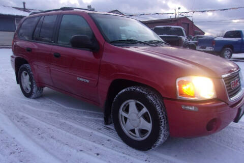 2002 GMC Envoy for sale at JEFF MILLENNIUM USED CARS in Canton OH