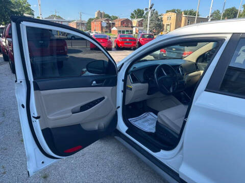 2017 Hyundai Tucson Limited