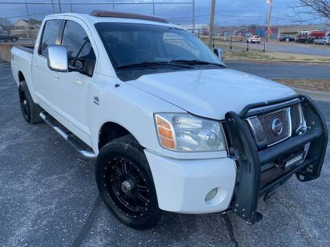 2004 Nissan Titan for sale at Supreme Auto Gallery LLC in Kansas City MO