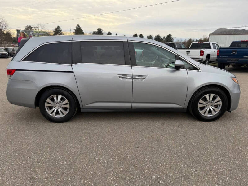 2017 Honda Odyssey SE