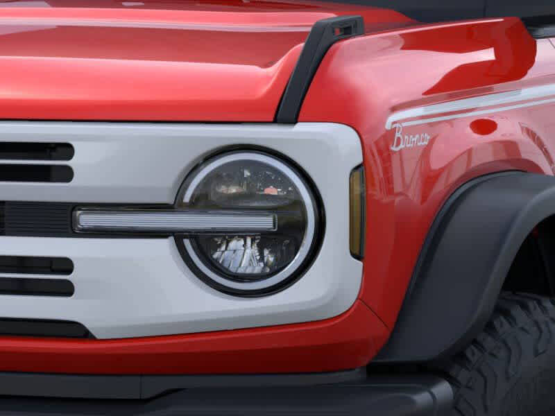 2024 Ford Bronco Heritage Edition