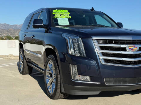 2018 Cadillac Escalade Premium Luxury