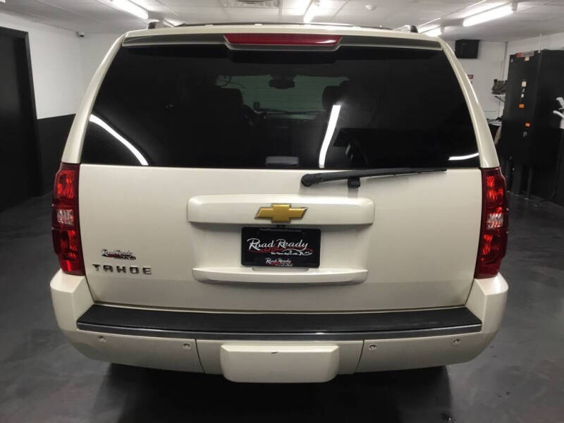 2014 Chevrolet Tahoe LTZ