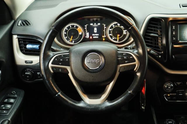 2016 Jeep Cherokee Latitude Altitude