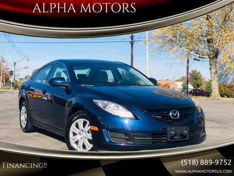 2009 Mazda MAZDA6 for sale at ALPHA MOTORS in Troy NY