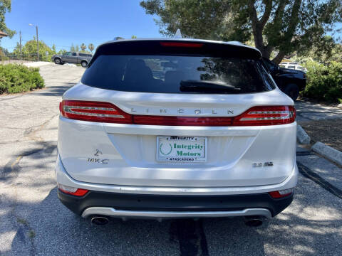 2015 Lincoln MKC