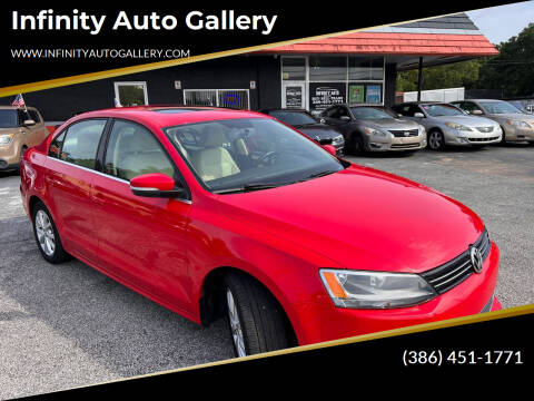 2014 Volkswagen Jetta for sale at Infinity Auto Gallery in Daytona Beach FL