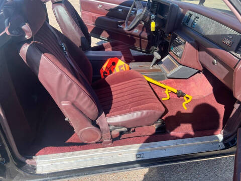 1984 Chevrolet El Camino SS