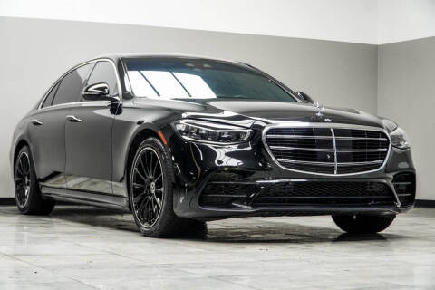 2022 Mercedes-Benz S-Class S 580 4MATIC