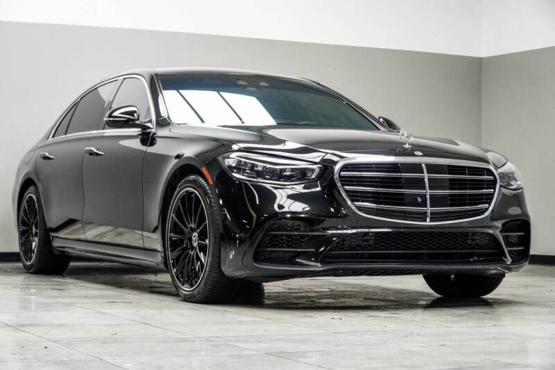 2022 Mercedes-Benz S-Class S 580 4MATIC