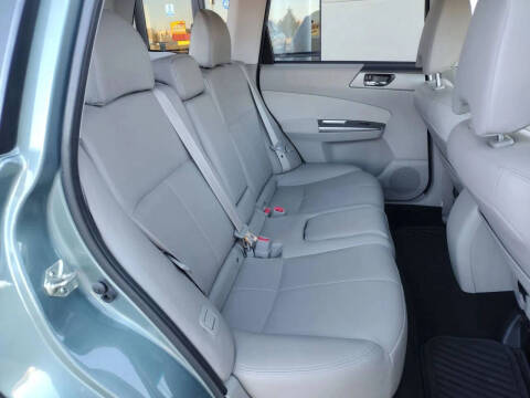 2012 Subaru Forester 2.5X Limited