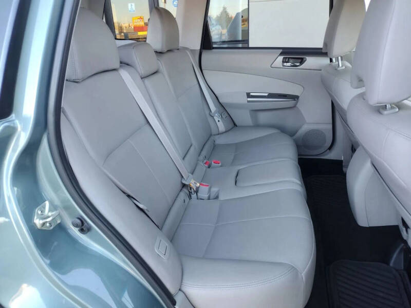 2012 Subaru Forester 2.5X Limited