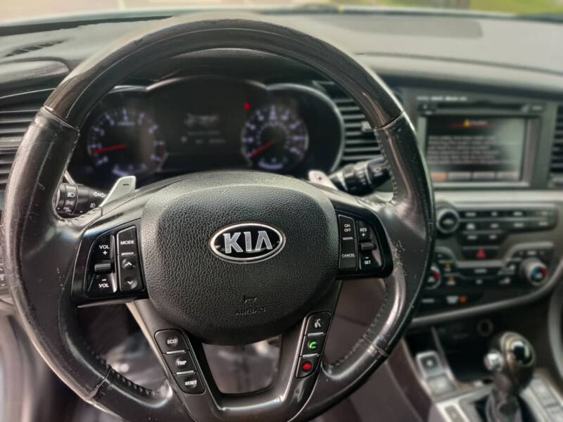 2013 Kia Optima SXL