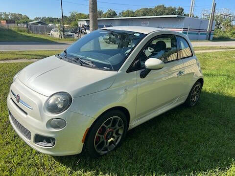 2015 FIAT 500 Sport