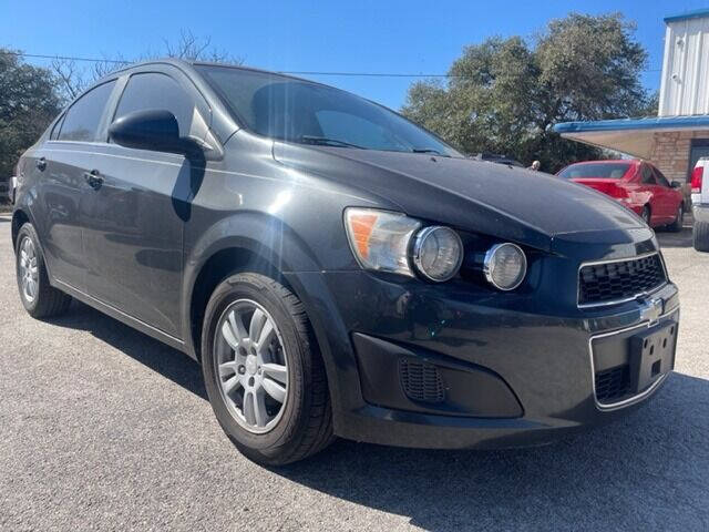 2015 Chevrolet Sonic for sale at Hi-Tech Automotive West in Austin TX
