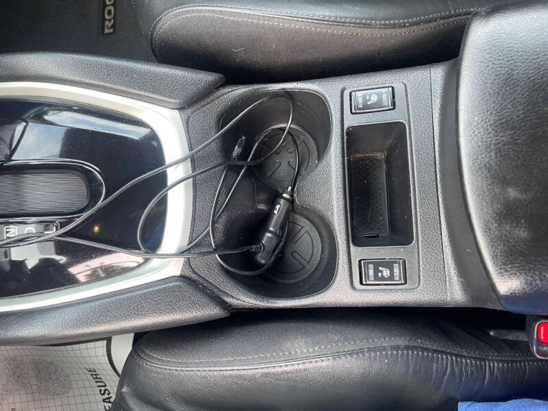 2014 Nissan Rogue S