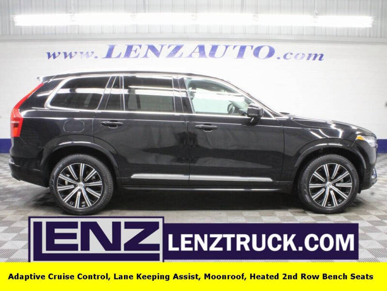 2023 Volvo XC90 for sale at LENZ TRUCK CENTER in Fond Du Lac WI