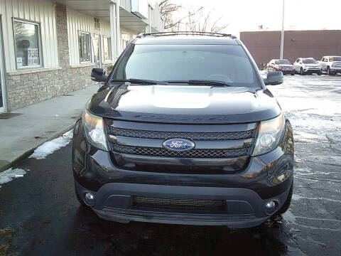 2014 Ford Explorer Sport