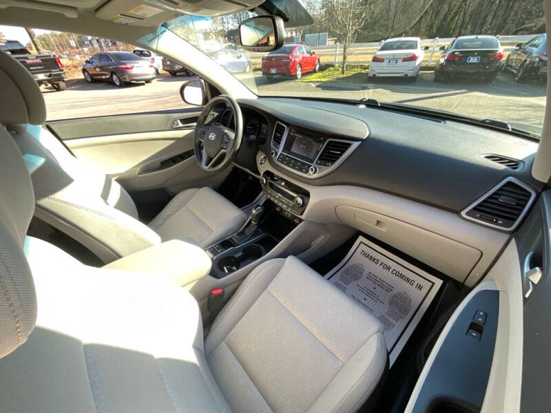 2017 Hyundai Tucson Value