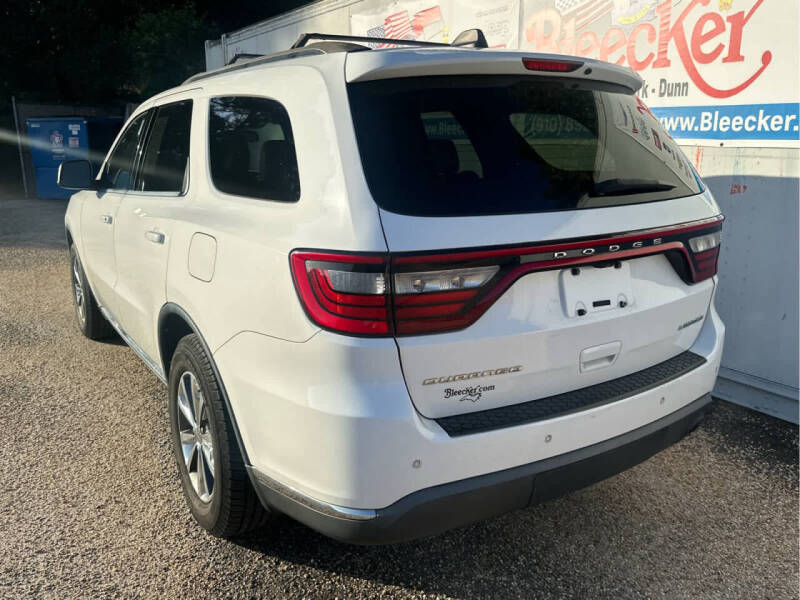 2014 Dodge Durango Limited