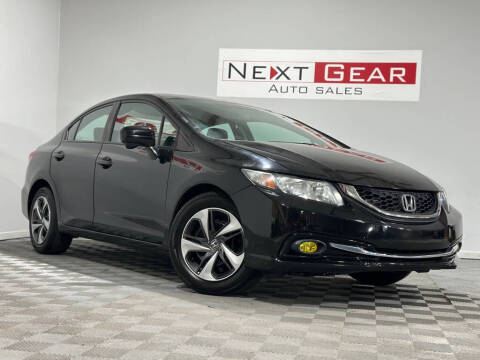 2015 Honda Civic for sale at Next Gear Auto Sales in Westfield IN