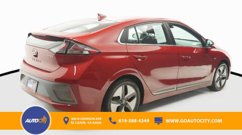 2020 Hyundai Ioniq Hybrid SEL