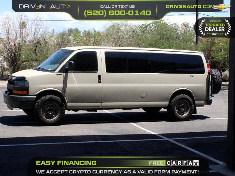 2008 Chevrolet Express LS 3500