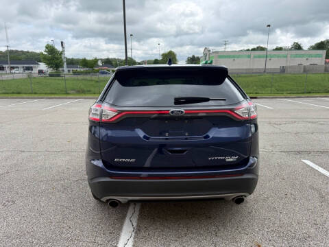 2016 Ford Edge Titanium