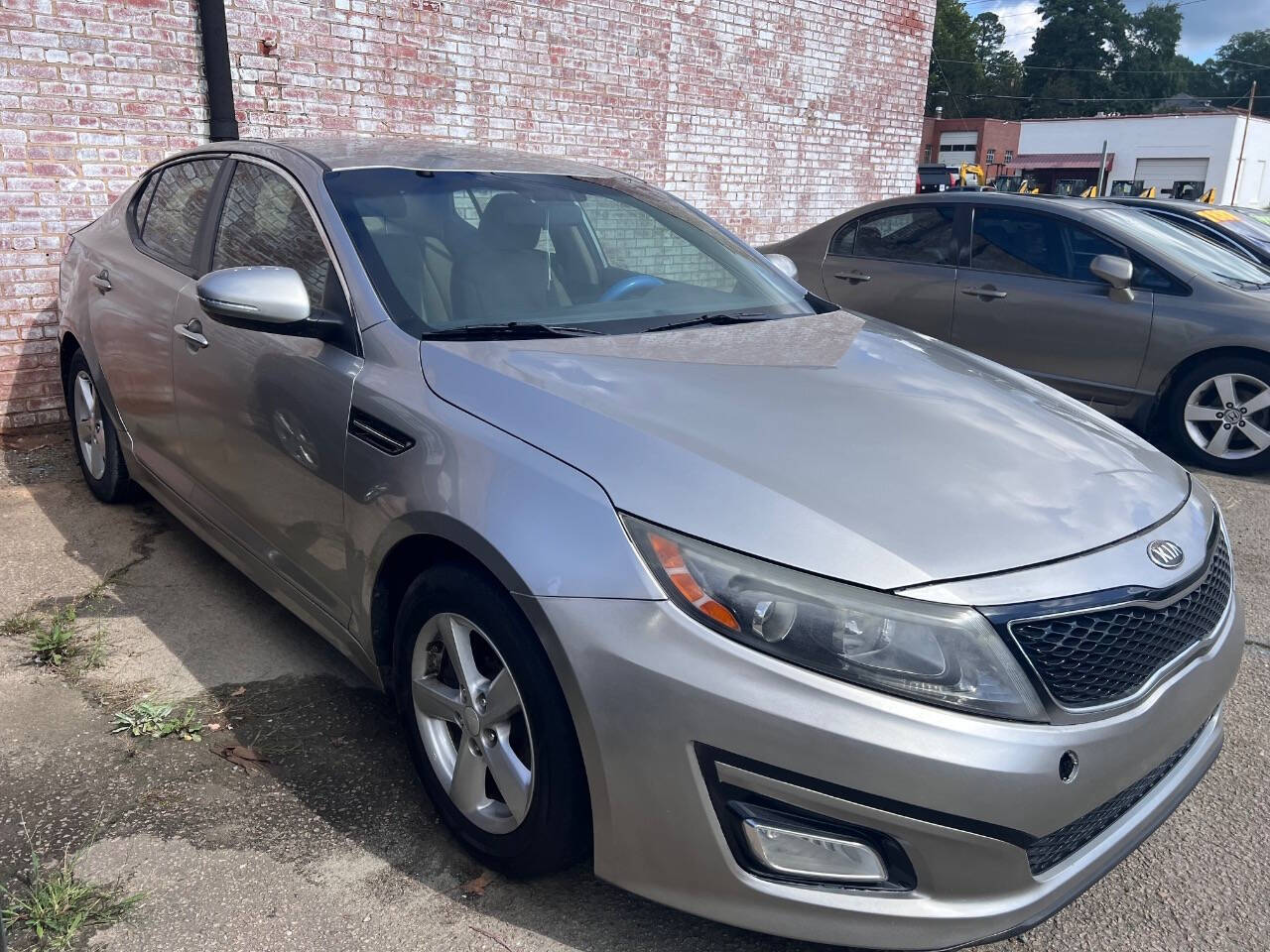 2014 Kia Optima for sale at OD MOTORS in Siler City, NC